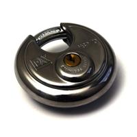 DX discusslot - 70mm RVS - DX-HSD 0701B KA - gelijksluitend - thumbnail