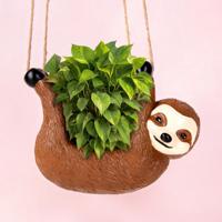 Sloth Planter - 200 ml - Hangende Bloempot - 25 cm - thumbnail