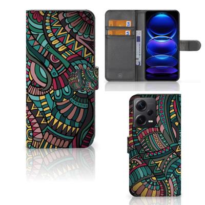 Xiaomi Poco X5 Pro | Note 12 Pro 5G | Telefoon Hoesje | Aztec Xiaomi Poco X5 Pro | Note 12 Pro 5G | Telefoon Hoesje | Aztec