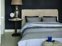 Rivièra Maison Rivièra Maison Dekbedovertrek Lawrence Blauwgrijs 200x200/220 cm - thumbnail