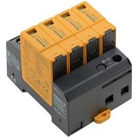 Weidmüller 2730740000 VPU AC II US 4 400/50 Overspanningsveilige afleider 20 kA 1 stuk(s) - thumbnail