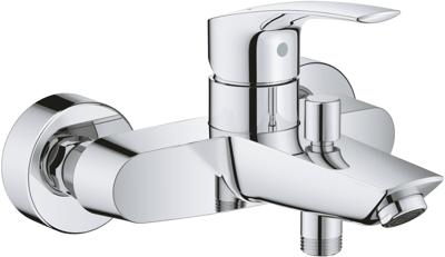GROHE Eurosmart badkraan met hendel chroom 33300003