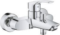 GROHE Eurosmart badkraan met hendel chroom 33300003 - thumbnail