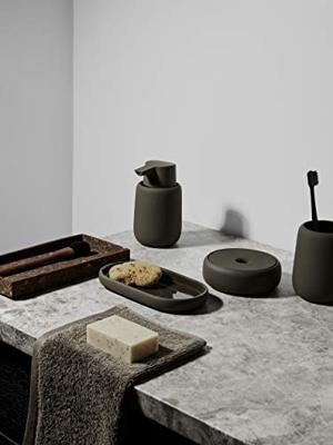 Blomus Sono Tandenpoetsbeker keramiek Magnet Blomus Sono Tandenpoetsbeker keramiek Magnet