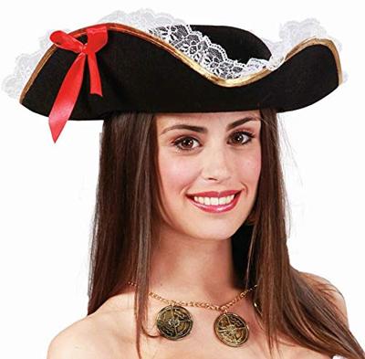 Dames piraten hoed