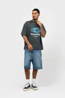 Equalité Elan Boxy T-Shirt Heren Donkergrijs - Maat XL - Kleur: Donkergrijs | Soccerfanshop - thumbnail