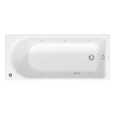 Whirlpool Duravit D-Neo Inbouw 160x70x48.5 cm Wit Duravit Whirlpool Duravit D-Neo Inbouw 160x70x48.5 cm Wit Duravit