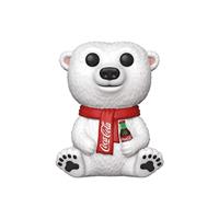 Coca-Cola Funko Pop Vinyl: Coca-Cola Polar Bear (Diamond Collection) - thumbnail