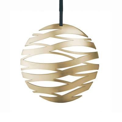 Stelton Tangle Ornament Bal messing 17 cm