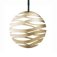 Stelton Tangle Ornament Bal messing 17 cm - thumbnail