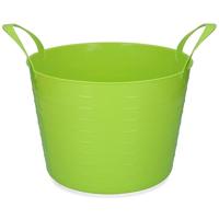 Emmer V-Trug Flexi limoen 40 l - thumbnail