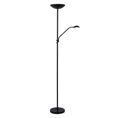 Lucide ZENITH - Leeslamp - LED Dimb. - 3000K - Zwart Lucide ZENITH - Leeslamp - LED Dimb. - 3000K - Zwart