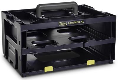raaco CarryMore 55 Assortimentskoffer (l x b x h) 278 x 386 x 195 mm 1 stuk(s) raaco CarryMore 55 Assortimentskoffer (l x b x h) 278 x 386 x 195 mm 1 stuk(s)