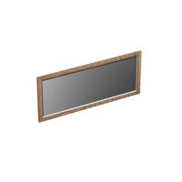 Spiegel Forzalaqua Gela 120x2x50 Cm Eiken Castle Brown - thumbnail