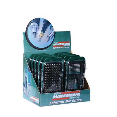 Brüder Mannesmann M29891 Bitset 38-delig