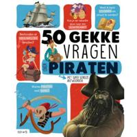 Standaard Uitgeverij 50 gekke vragen - piraten - thumbnail