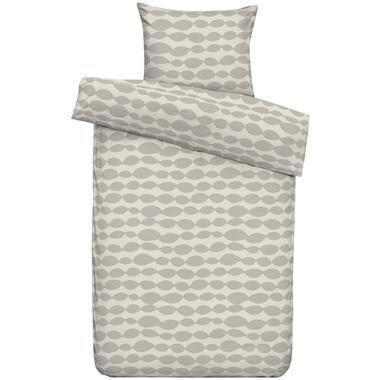 Dekbedovertrek Alan - beige - 140x220 cm