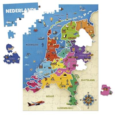 Jumbo Spel Ik leer kaart van Nederland - thumbnail