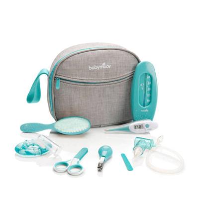Etui en toiletartikelen baby BABYMOOV grijs/blauw Etui en toiletartikelen baby BABYMOOV grijs/blauw