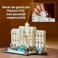 LEGO architecture 21062 trevifontein - thumbnail