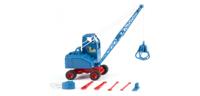 Wiking 066202 H0 Bouwvoertuig Fuchs F 301 kabelgraafmachine - thumbnail