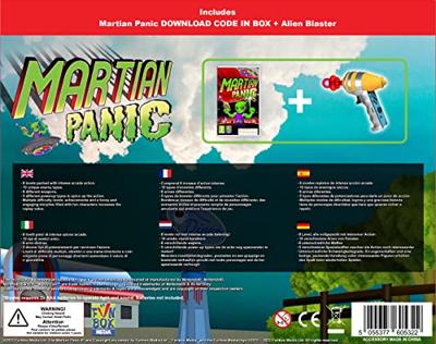 Martian Panic Bundle + Alien Blaster (code in a box)