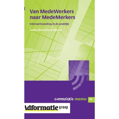 Van medewerkers naar medemerkers (Paperback)