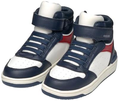 Baskets - J46LQA - J WASHIBA BOY GEOX marineblauw