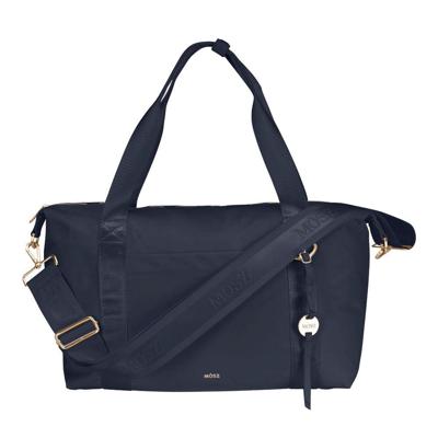 Schoudertas donker blauw - 40 x 30 x 20 cm - MŌSZ Sandy M