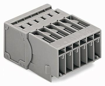 WAGO 769-608 Female behuizing (kabel) 769 Totaal aantal polen: 8 Rastermaat: 5 mm Inhoud: 25 stuk(s)