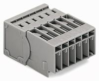WAGO 769-608 Female behuizing (kabel) 769 Totaal aantal polen: 8 Rastermaat: 5 mm Inhoud: 25 stuk(s) - thumbnail