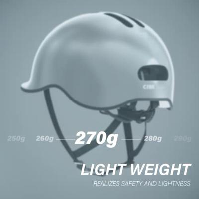 CRNK helm tango urban metal blue l