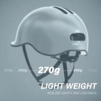 CRNK helm tango urban metal blue l - thumbnail