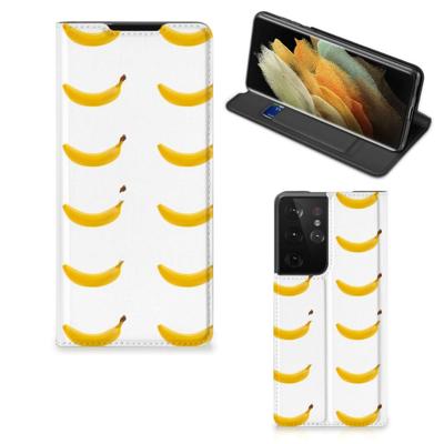 Samsung Galaxy S21 Ultra | Flip Style Cover | Banana