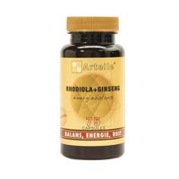 Artelle Rhodiola + Ginseng 75Capsules - thumbnail