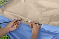 Bestway Tent Polyester Glasvezel 200x100x100 cm Opblaasbaar en Camping 68001 - thumbnail