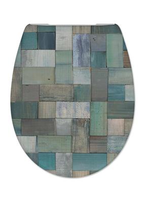 Cedo Toiletzitting softclose met quick-release universeel Mosaic Cedo Toiletzitting softclose met quick-release universeel Mosaic