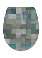 Cedo Toiletzitting softclose met quick-release universeel Mosaic - thumbnail