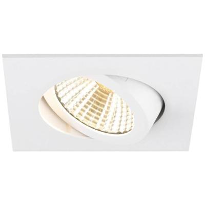 SLV Vierkante led spotNew Tria Uni wit - CCT - 600lm - 38g - 1007437