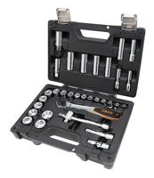 Beta BW 913E/C33 Dopsleutelset 3/8" | 33 Delig - 009136133 - thumbnail