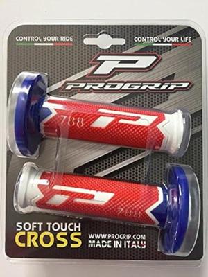 PROGRIP handvat "788" mod. 18 rubber grip 788 ws/rt/bl 115mm closed.