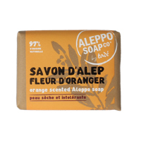 Aleppo Soap Co Sinaasappel zeep 100 Gram - thumbnail