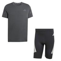 adidas adi365 Shirt Korte Legging Set Heren - thumbnail