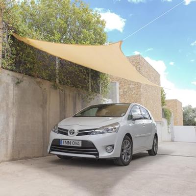 Rechthoekige schaduwluifel Reshad InnovaGoods 3 x 4 m Kleur Beige