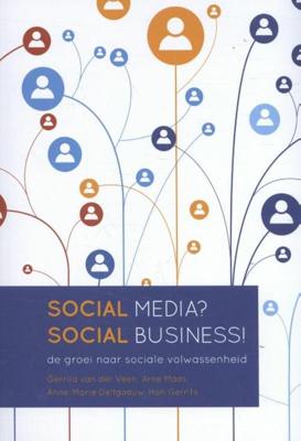 Social media? Social business! - Anne-Marie Delfgaauw - eBook (9789023254492)