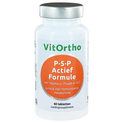 P-5-P actief formule 60 Tabletten