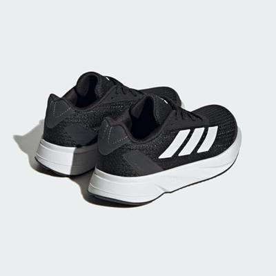 adidas Duramo SL Sportschoenen Kids Zwart Wit Grijs