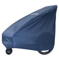 Croozer® Opvouwbare garage voor hondenfietskar, dark blue, Maat: XL/XXL - thumbnail