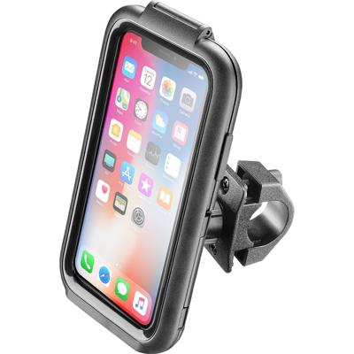 Interphone Cellularline SMIPHONEX | ICASE waterdichte beschermhoes met buishouder voor iPhone X