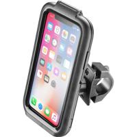 Interphone Cellularline SMIPHONEX | ICASE waterdichte beschermhoes met buishouder voor iPhone X - thumbnail